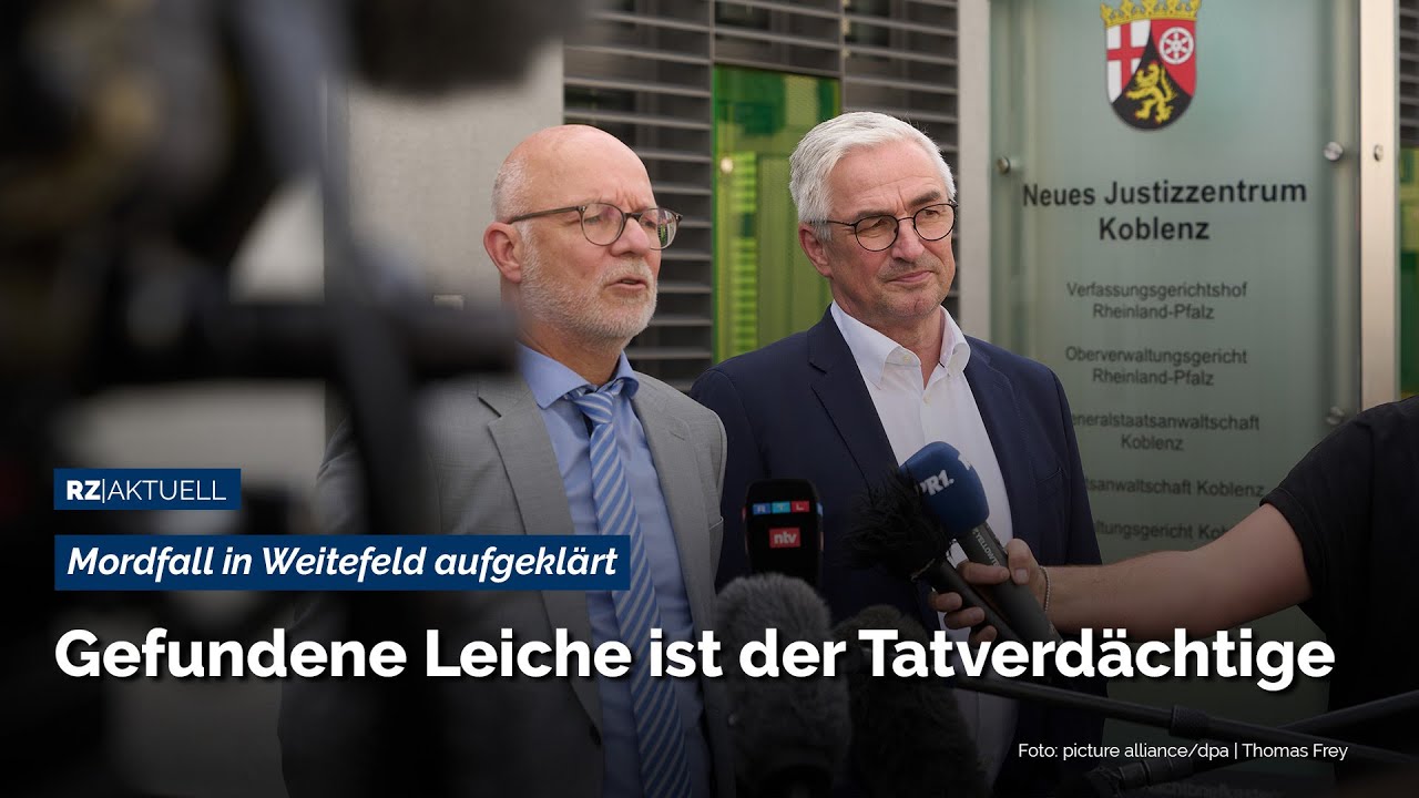 Der Dreifachm&ouml;rder ist tot: Staatsanwaltschaft gibt Details bekannt