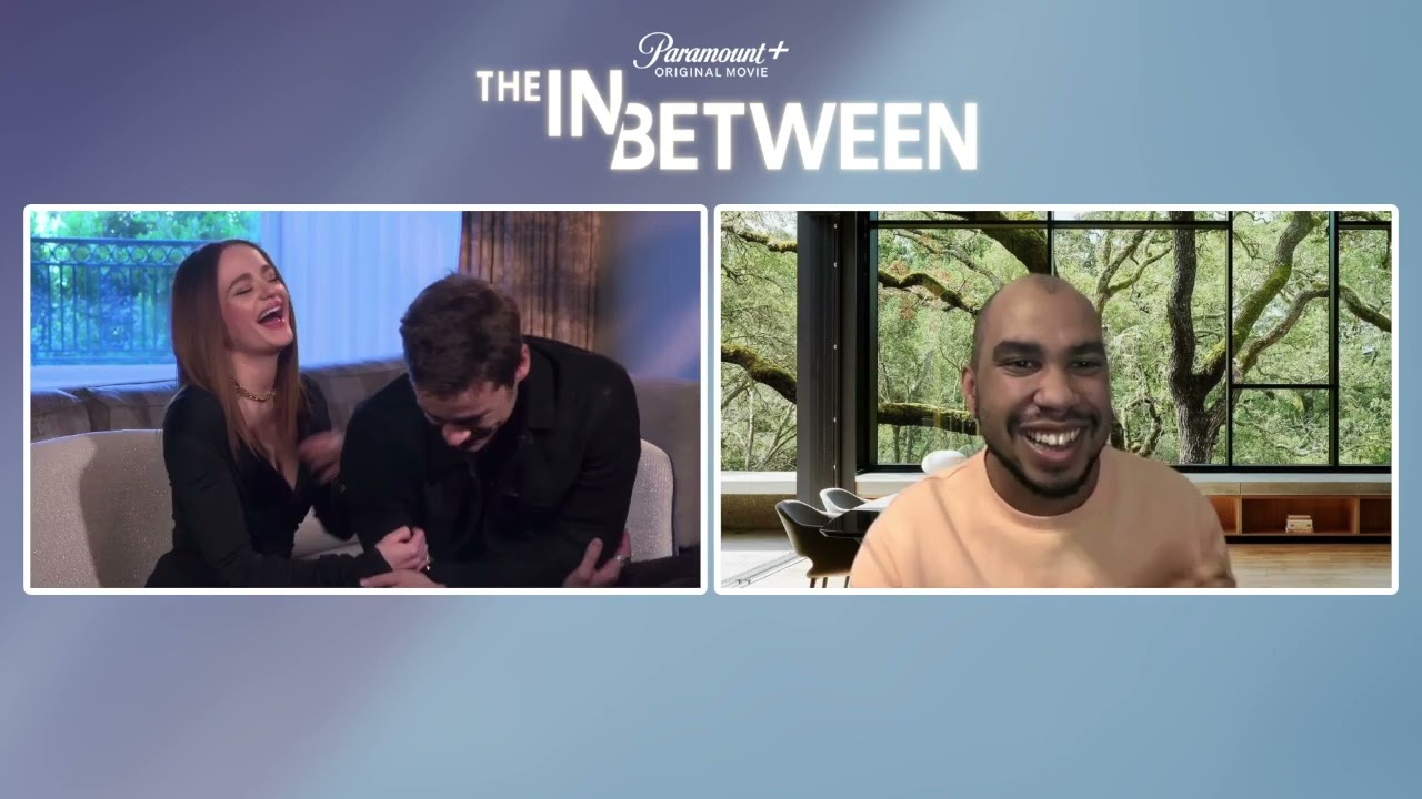 Joey King, Kyle Allen and Celeste OConnor 'The In Between' interviews