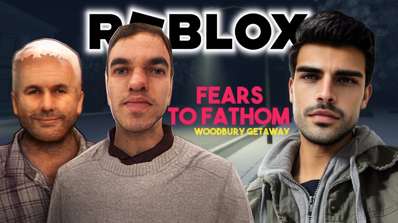 Woodbury Getaway — это действительно смешно! Ужасы в Roblox.