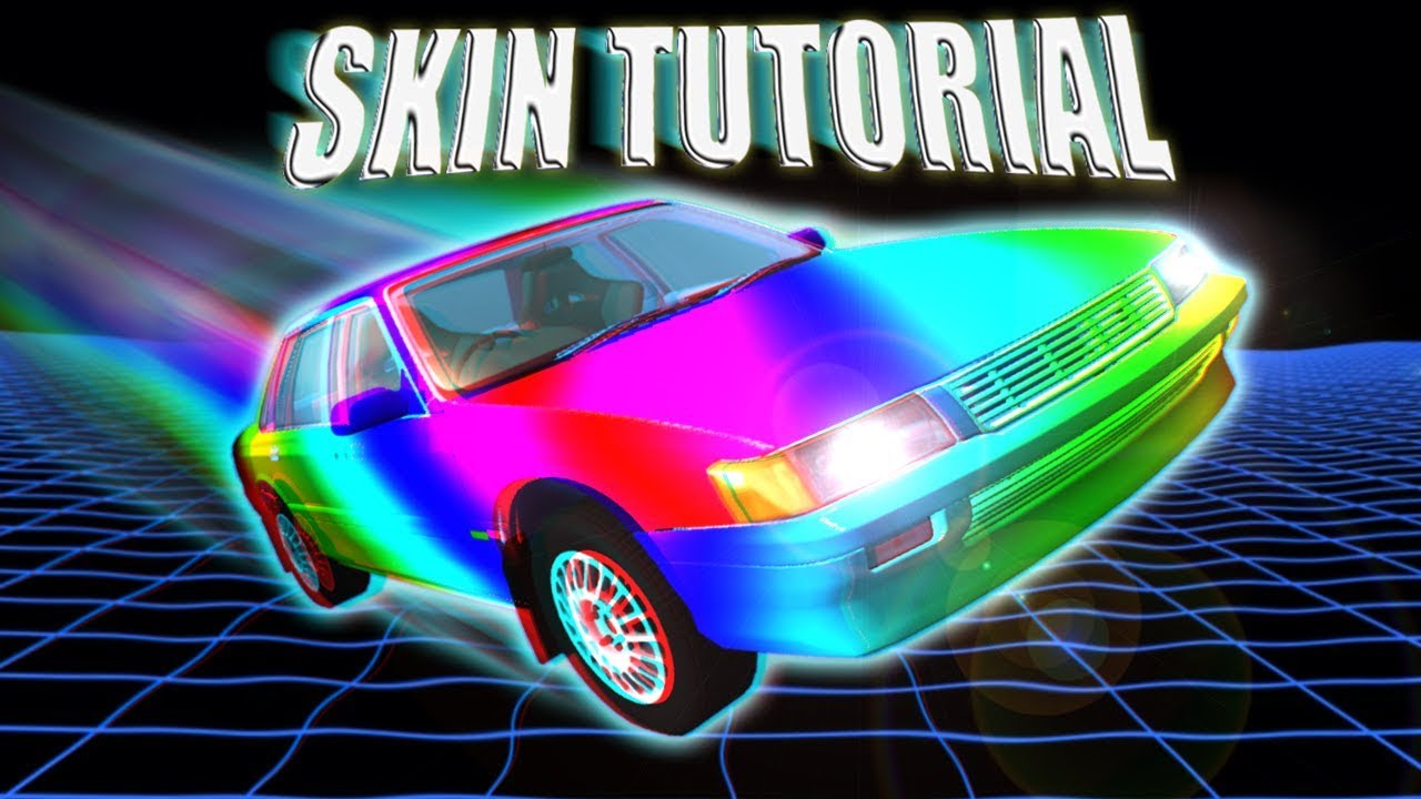 Skin Tutorial  | BeamNG