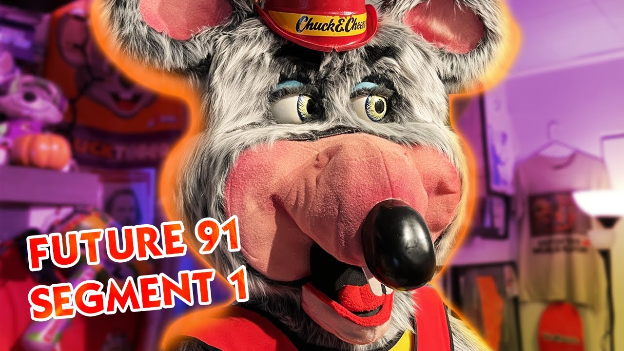 Future 91' Segment 1 | My Chuck E. Cheese Animatronic