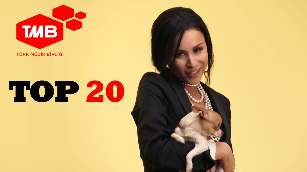 TMB TV TOP 20 Listesi Haziran 2018 - T&uuml;rk M&uuml;zik Birliği Listesi