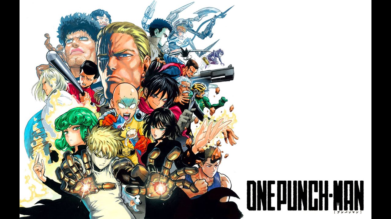 『ワンパンマン』 ONE-PUNCH MAN [AMV] A Better Place