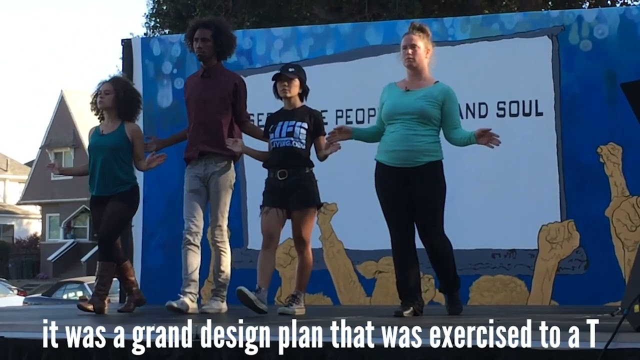 PLACE to LAND (an oakland love story)