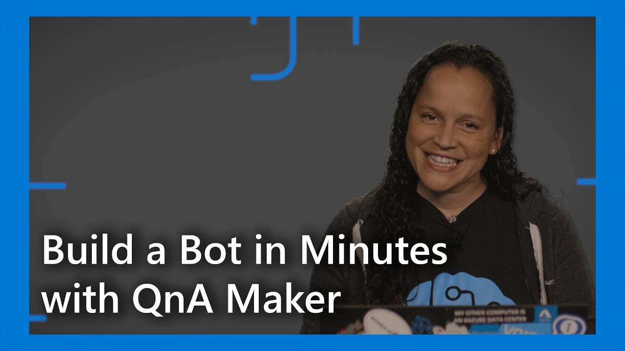 Build a Bot in Minutes with QnA Maker #TWiCognitive