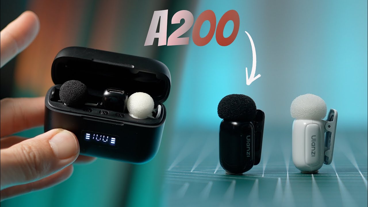 Ulanzi A200 — Маленький, но мощный!