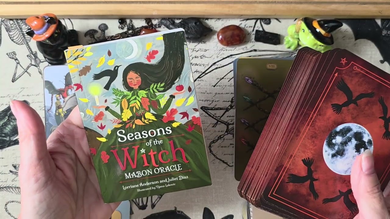 Sacred Witch Tarot walk through and pairings (part 2)