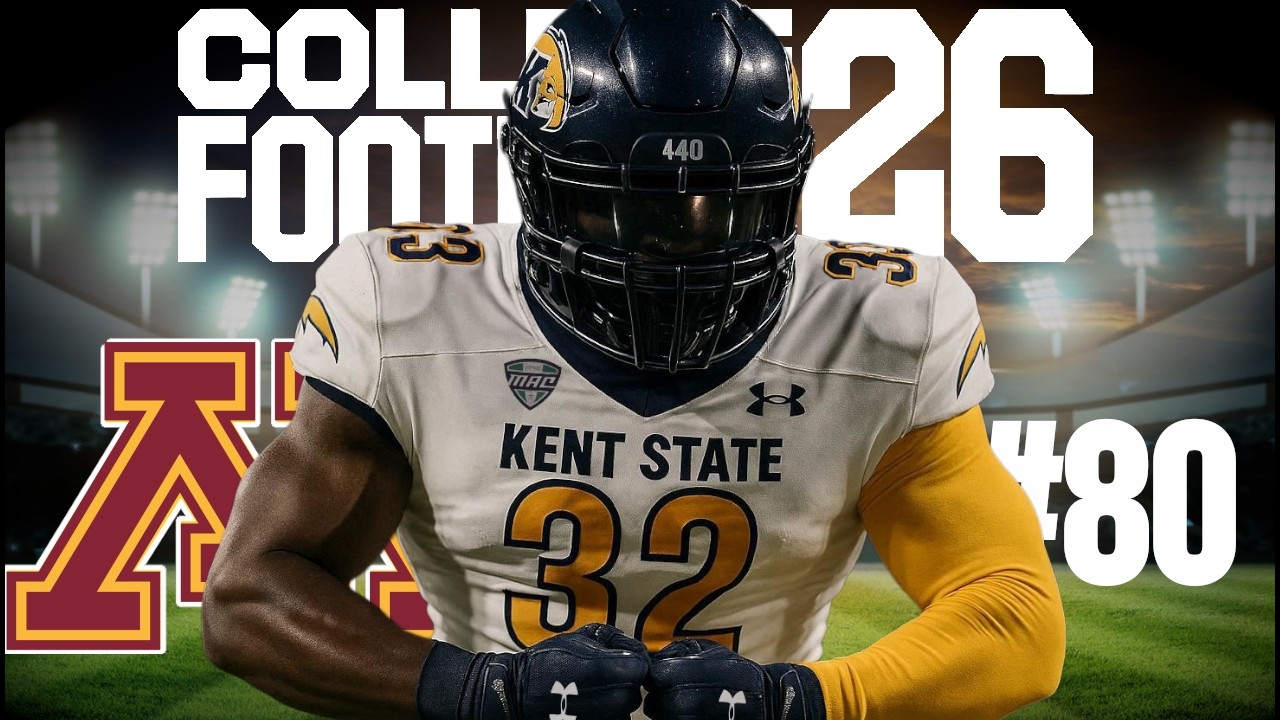 B1G Minnesota Comes to TOWN!! | Year 6 | Hardcore Heisman+ Dynasty | CFB26