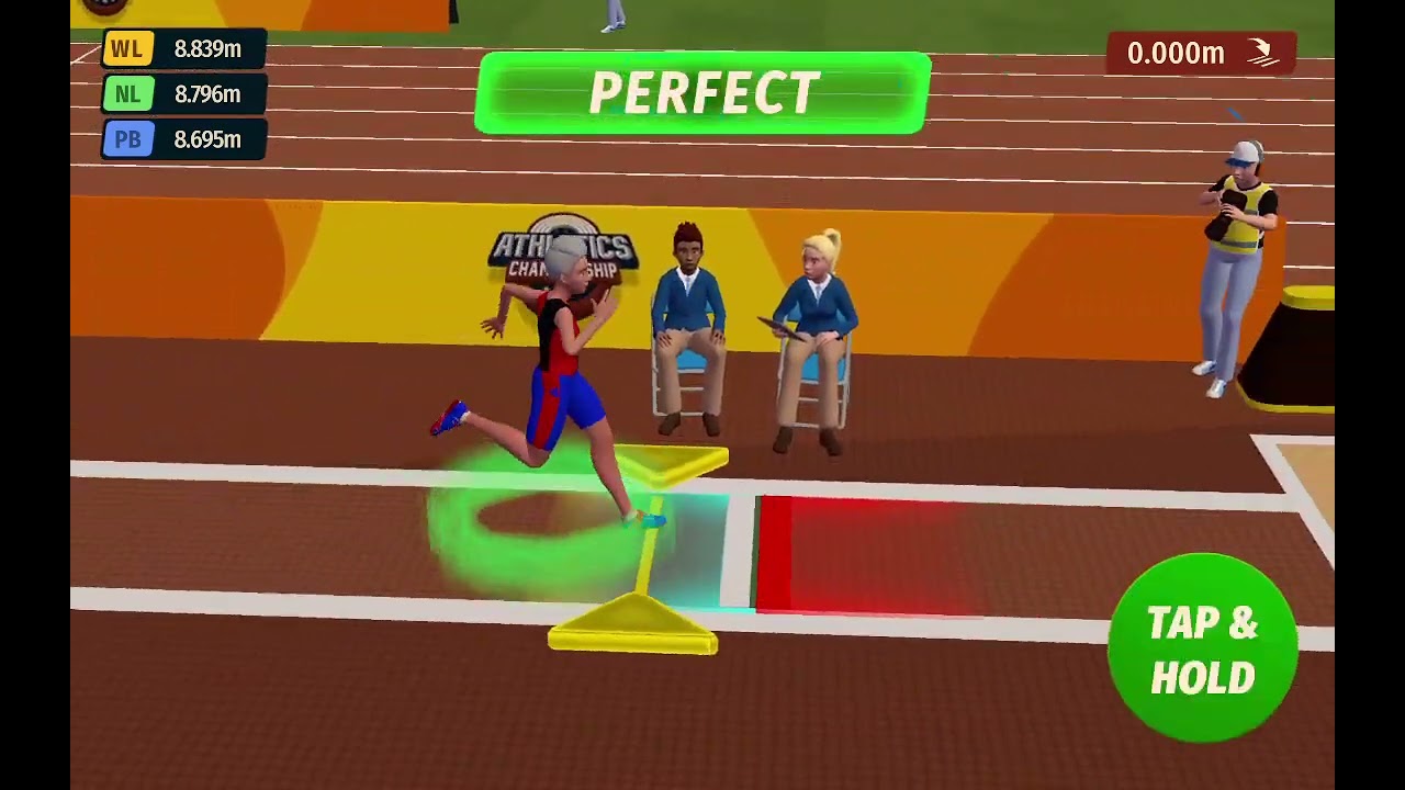 Athletics Championship - Long Jump