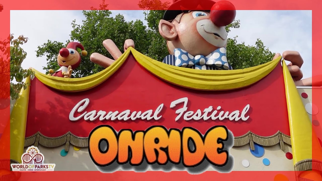 Carnaval Festival (Onride POV) Video Freizeitpark Efteling Kaatsheuvel &ndash; Dark Ride - Themenfahrt