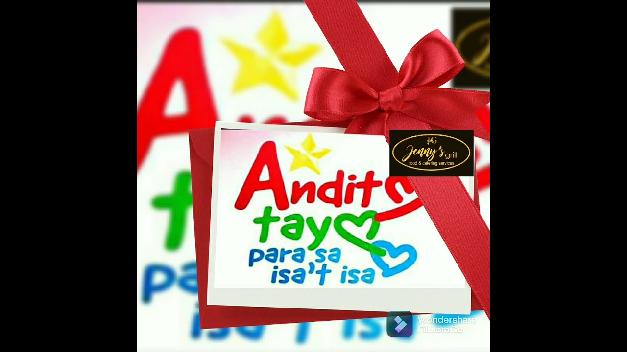 ABS-CBN CSID 2021 ANDITO TAYO PARA SA ISAT ISA🎄