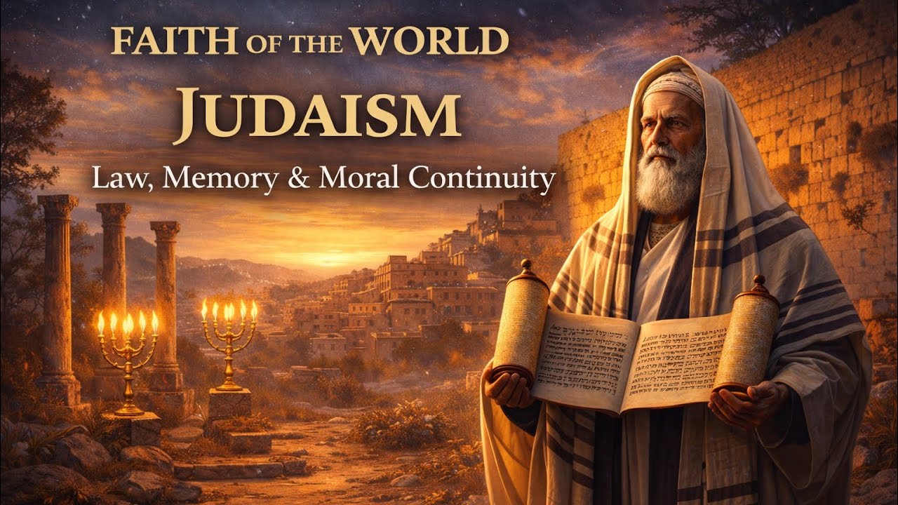 Episode 5- Judaism – Law, Memory & Moral Continuity | Faith of the World Series 
