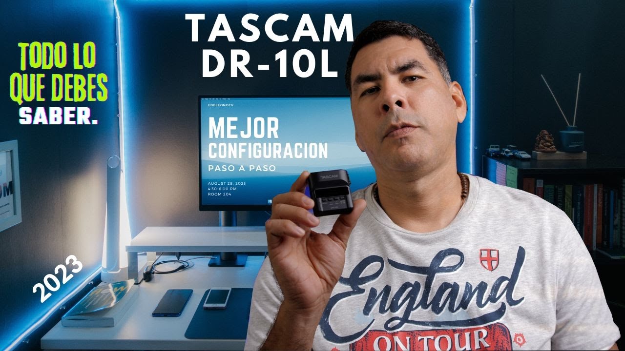 Tascam DR-10L | TODO LO QUE DEBES SABER sobre esta grabadora!|