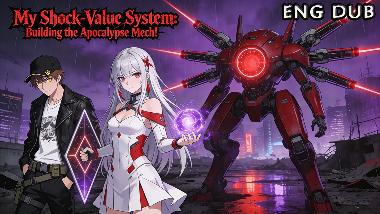 💥【FULL】《My Shock-Value System: Building the Apocalypse Mech!》 EP：1~91 