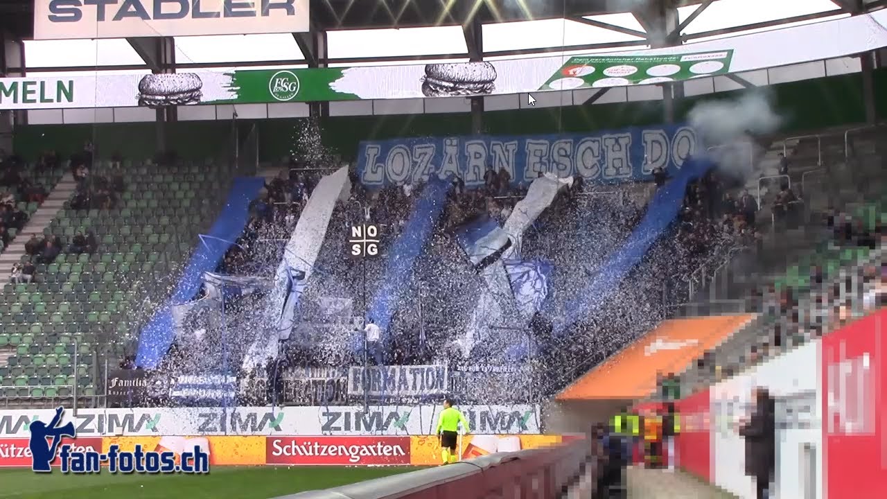SL 29. Runde: Mo, 01.04.2024, 16:30 Uhr, FC St. Gallen 1879 1:1 FC Luzern