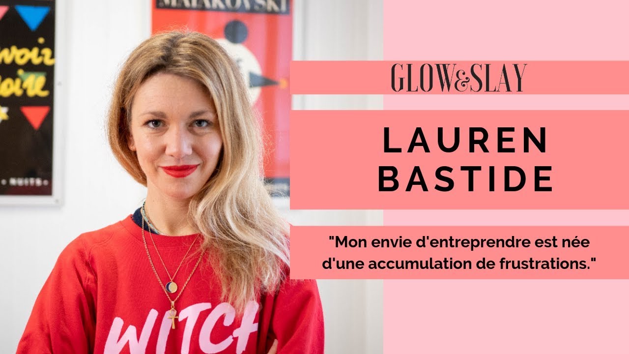 Lauren Bastide, Co-Fondatrice de Nouvelles Ecoutes et Créatrice de La Poudre
