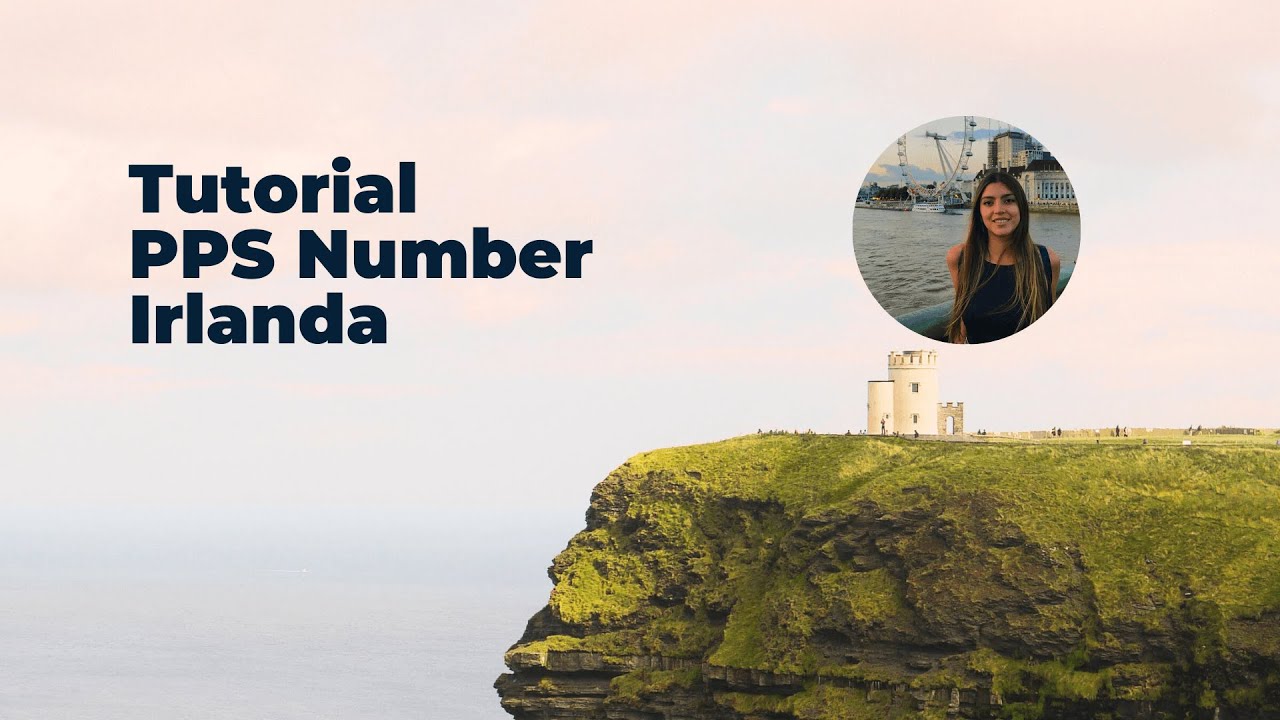 Cómo sacar el PPS Number en Irlanda 🇮🇪