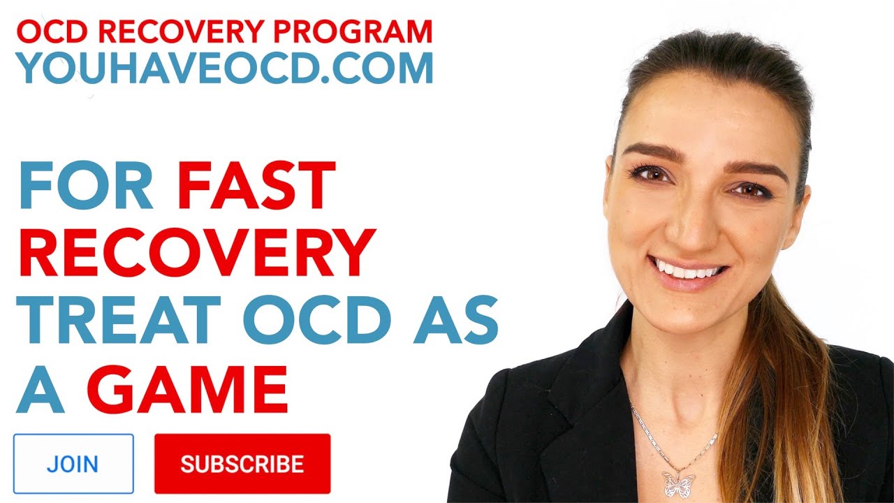 Treat OCD As A Game ( PURE O, ROCD, HOCD, POCD, HARM OCD, Contamination )