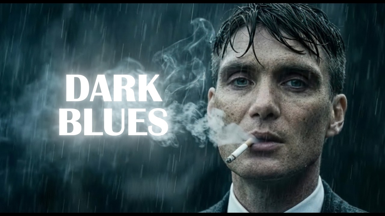 Music for Men Who Think in the Dark | Slow Blues for Late Nights