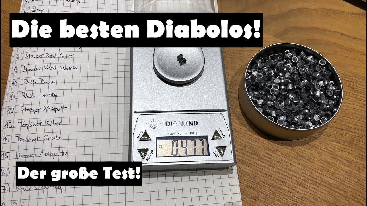 Der große Diabolotest - preiswerte Flachkopfdiabolos getestet