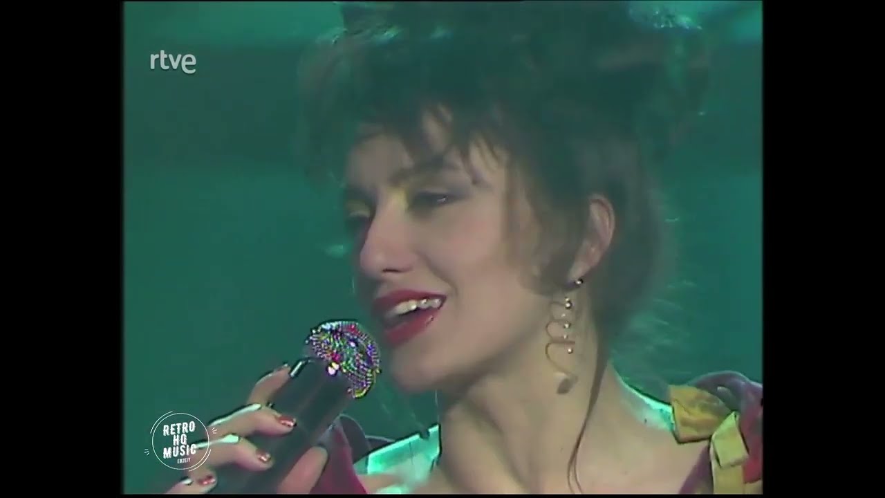 LUZ CASAL - Viaje Con Nosotros (TVE - 1988) - Que rabia, A cada paso