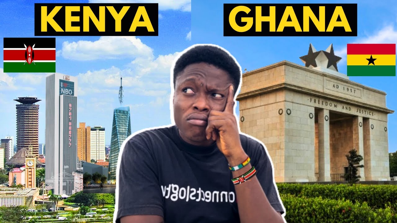 🇰🇪Kenya & 🇬🇭Ghana -10 Biggest Differences !