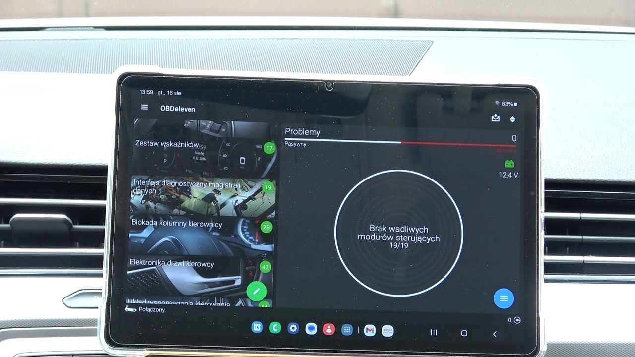 OBD eleven VAG, kodowanie line assist, kodowanie, adaptacja, statyczna i dynamiczna robota.
