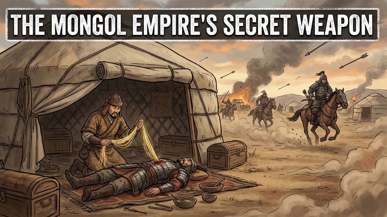 How The Mongols Were Centuries Ahead of the Rest of the World