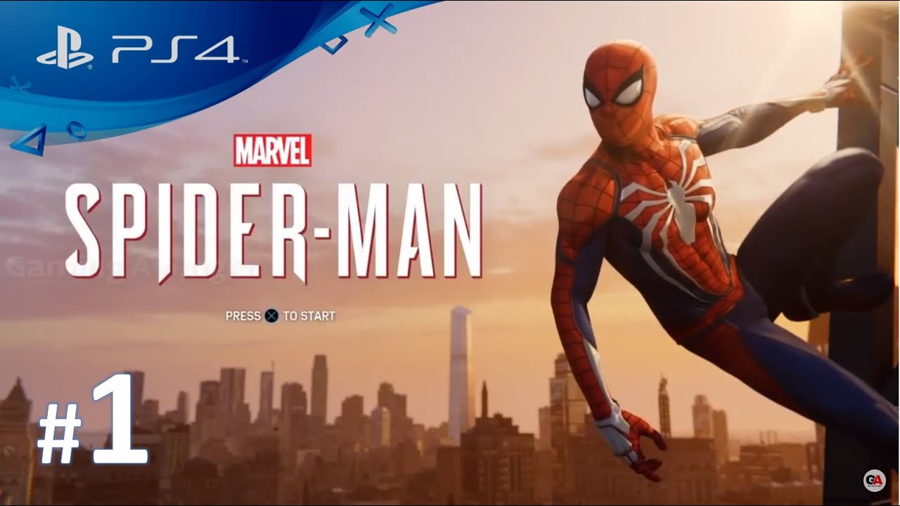 Marvel Spider-Man | Fisk Tower | Gameplay Part 1 | PlayStation 4 (PS4)