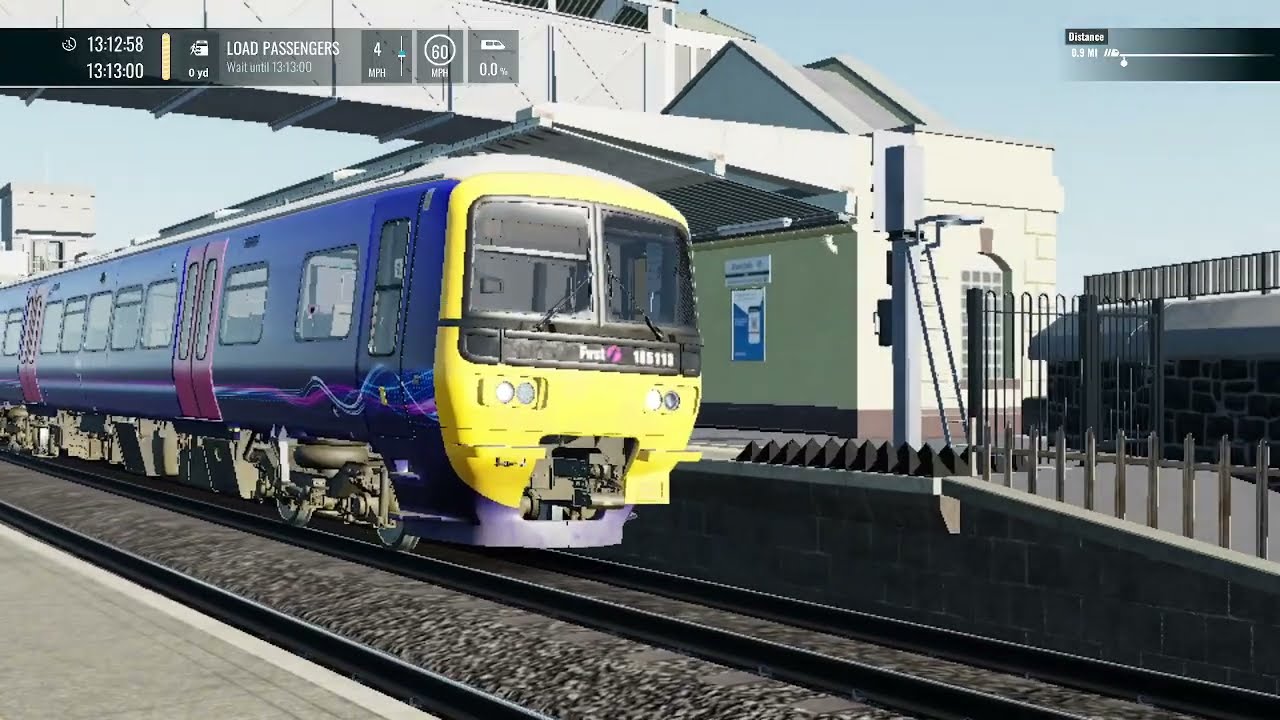 Train Sim World 6 - Class 165: 2T18 Exmouth - Paignton
