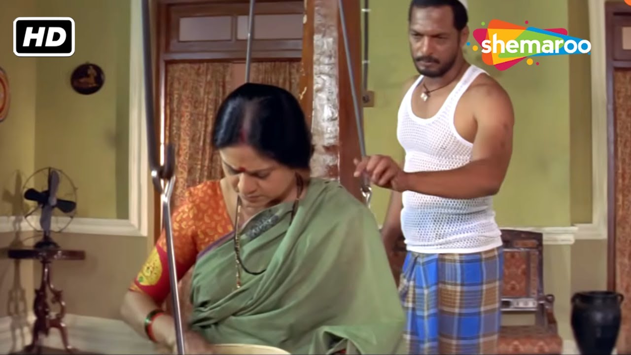 हुकुम ऐसे चलता हैं जैसे मैं नौकरानी हूँ | Ghulam-E-Mustafa - Part 5 | Nana Patekar, Aruna Irani