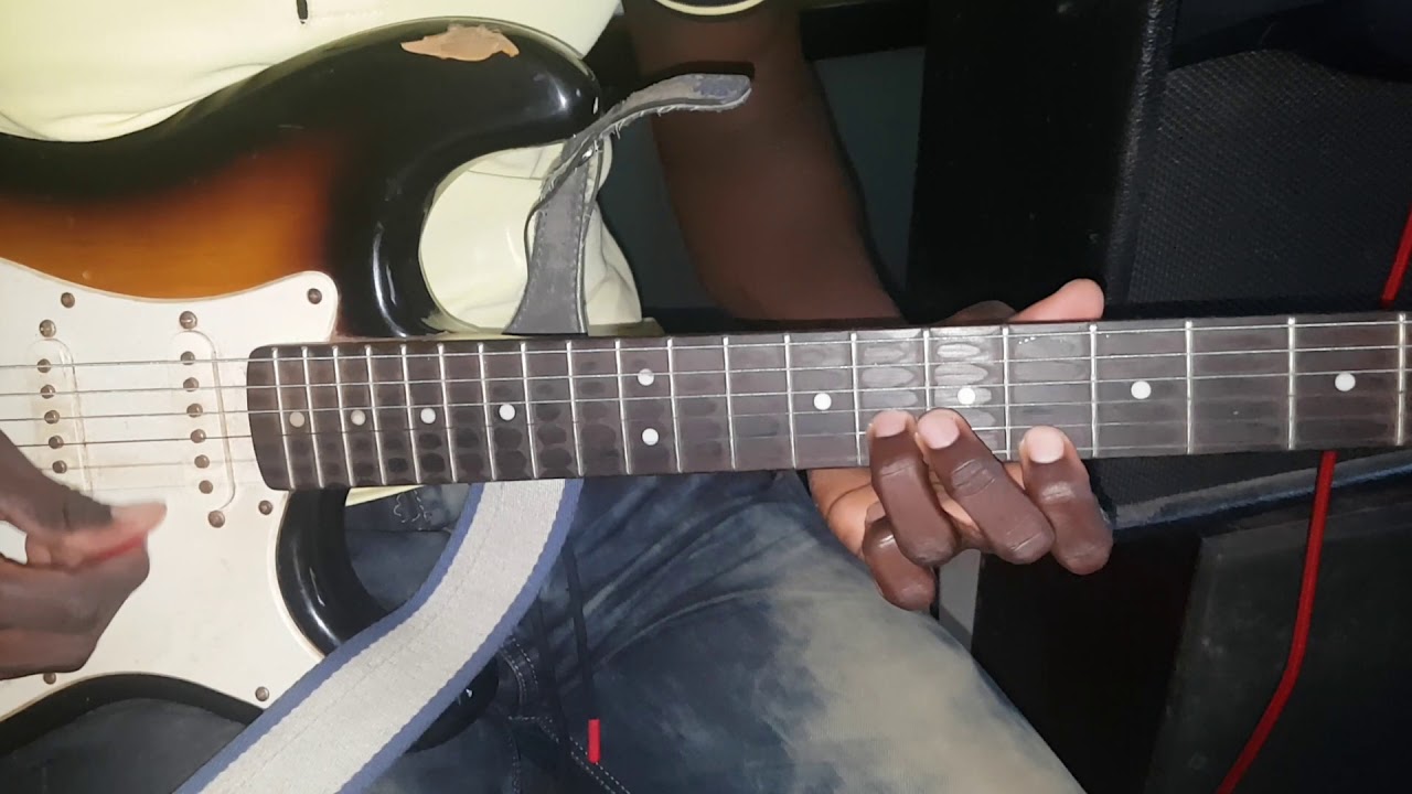Sweet mother guitar explained by Odehyie Keff