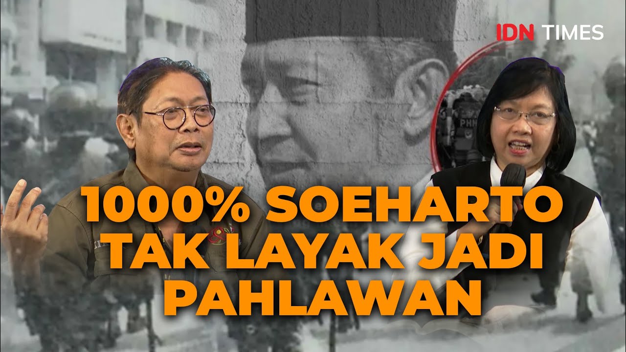 [Real Talk With Uni Lubis]: 1000% Soerharto Tak Layak Jadi Pahlawan