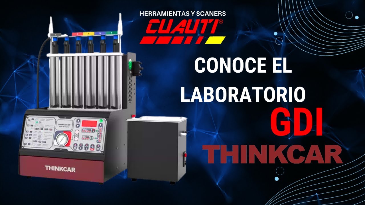 Laboratorio Thinkcar GDI 100