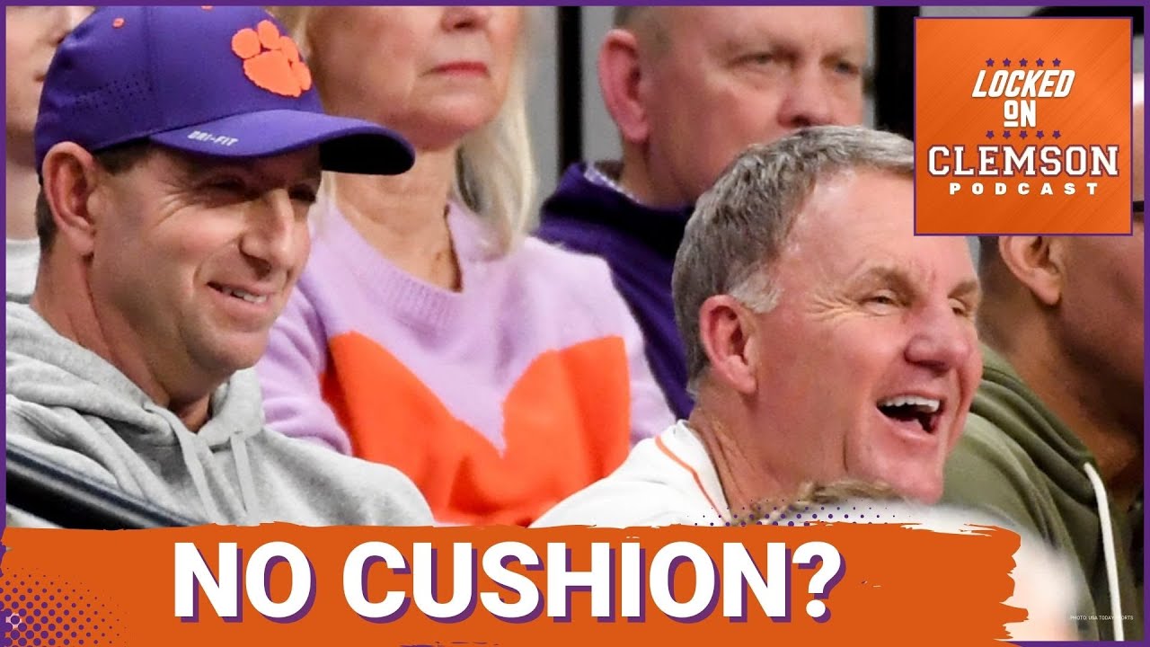 NO CUSHION: Why Clemson Football Is RISKING It All in 2026 Without Portal Stars