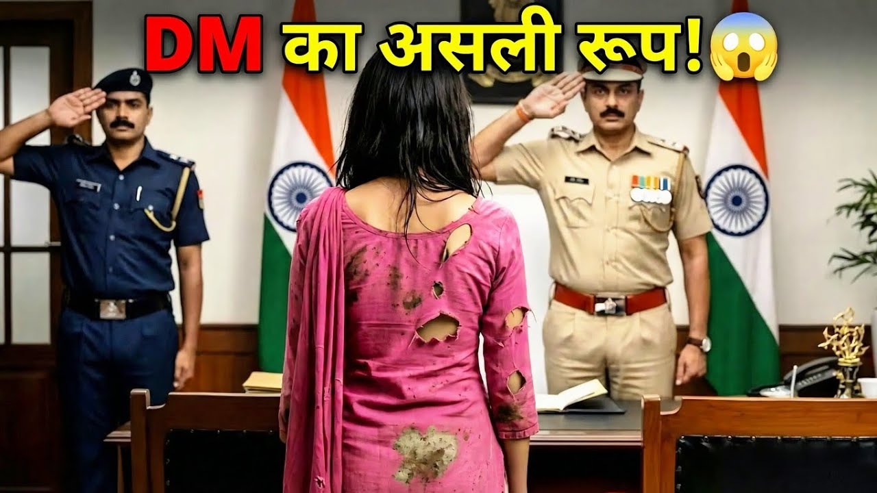 DM साहिबा ने साधारण कपड़ों में थाने जाकर सिखाया सबक! 😱