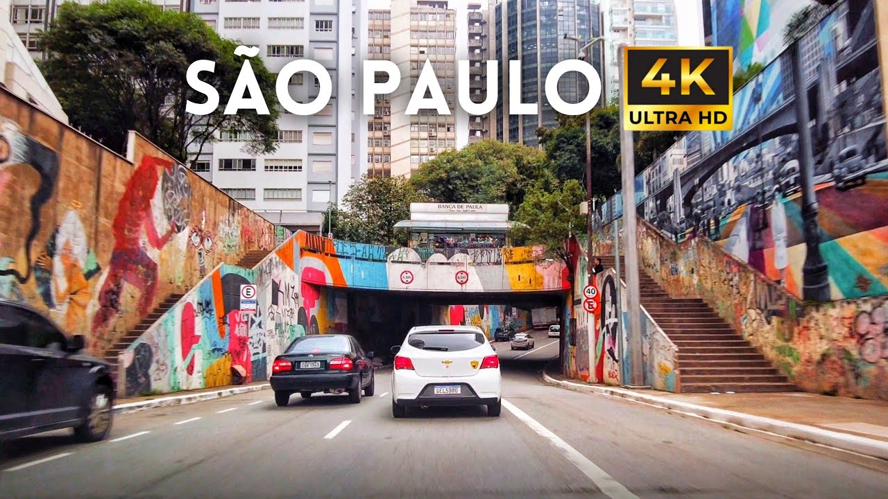 🇧🇷 Bela Vista, São Paulo 4K