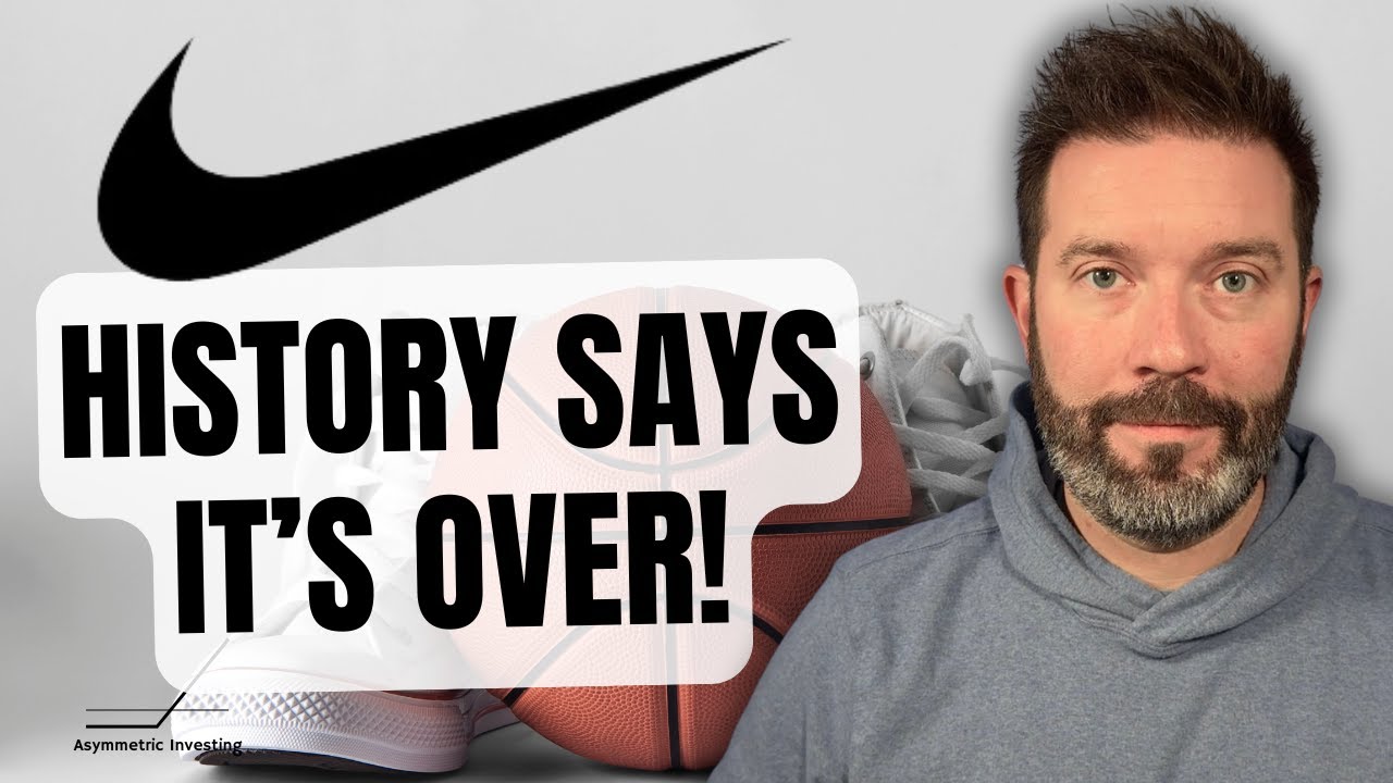 Nike Stock: IT'S OVER! -- Here's Why
