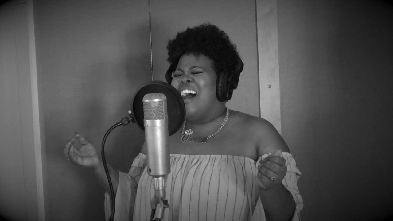 The Black & White Sessions : Amber Riley : Reckless Love