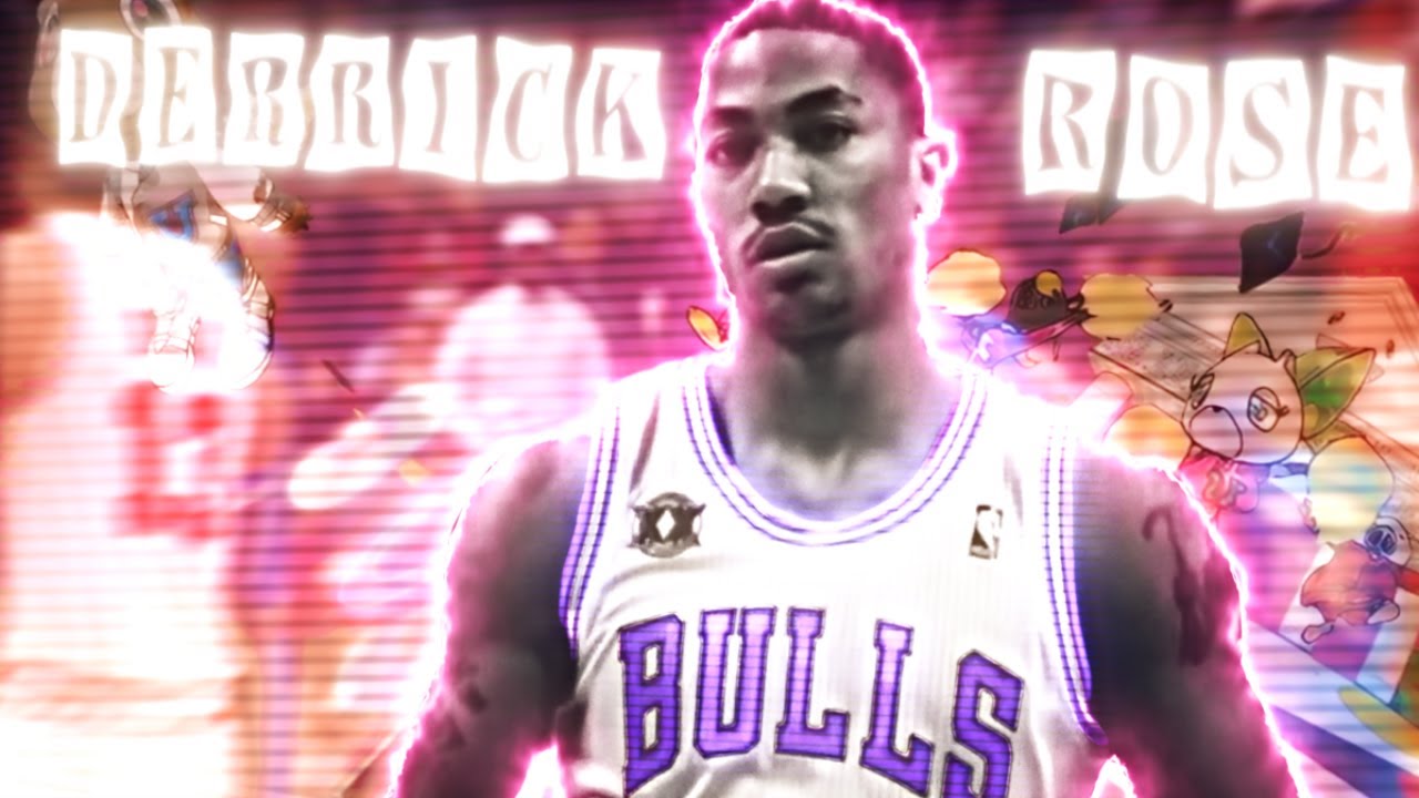 Derrick Rose - I Wonder🌹(NBA EDIT) 4K