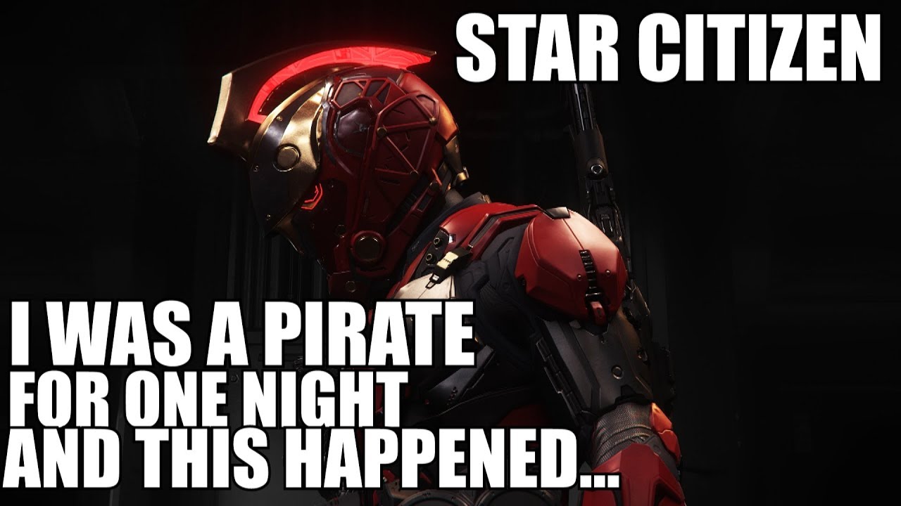 I became a pirate in Star Citizen. We stole a Carrack, and a Reclaimer.  IM SORRY! PVP gameplay EP8
