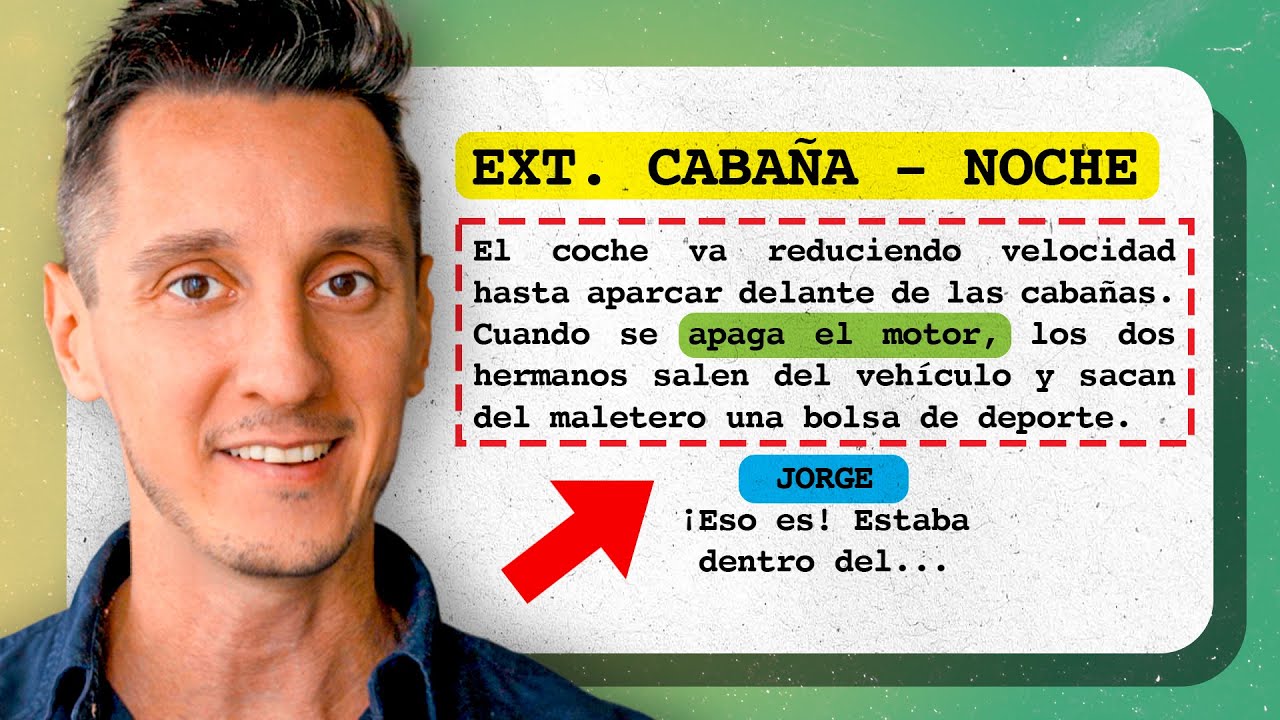 Cómo escribir CORRECTAMENTE un guion de cine