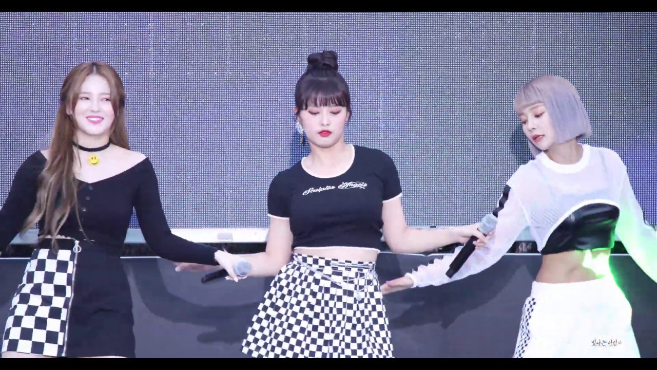 4K 60p 190601 모모랜드 Momoland 이아인 Lee Ahin  뺌   고성 평화이음 콘서트 직캠  FANCAM