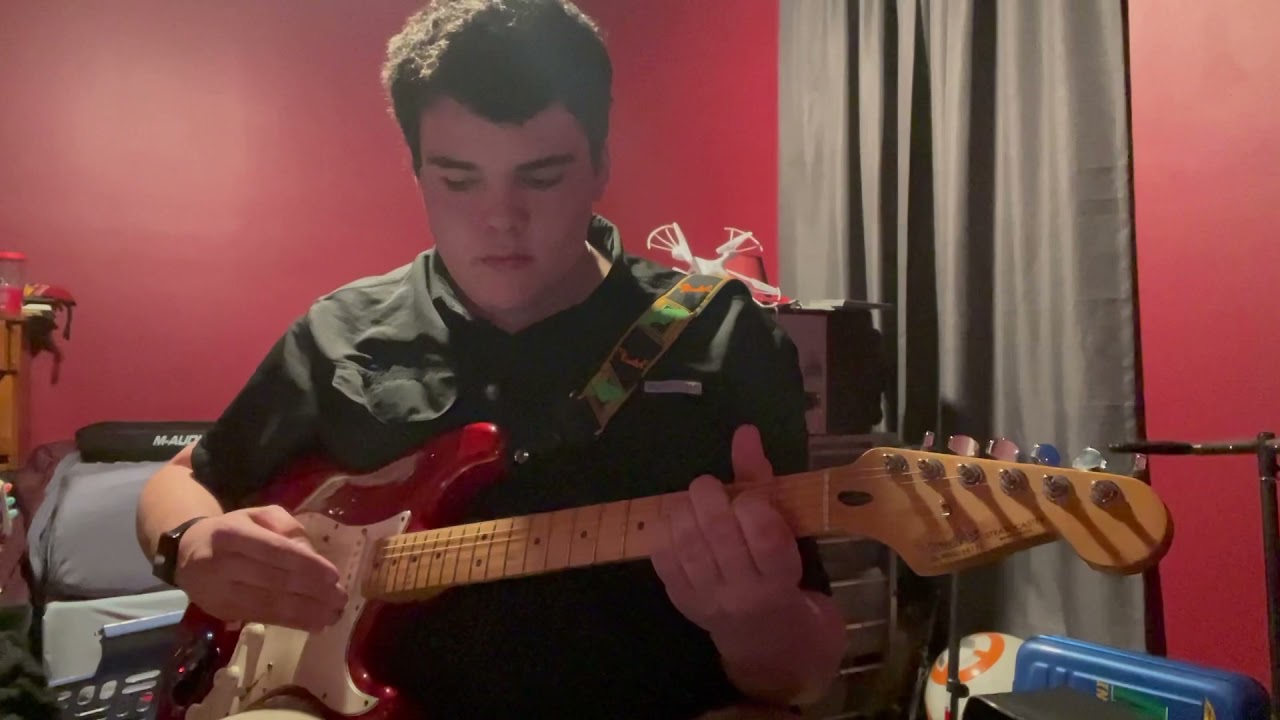 Behringer UV300 Ultra Vibrato Pedal Demo