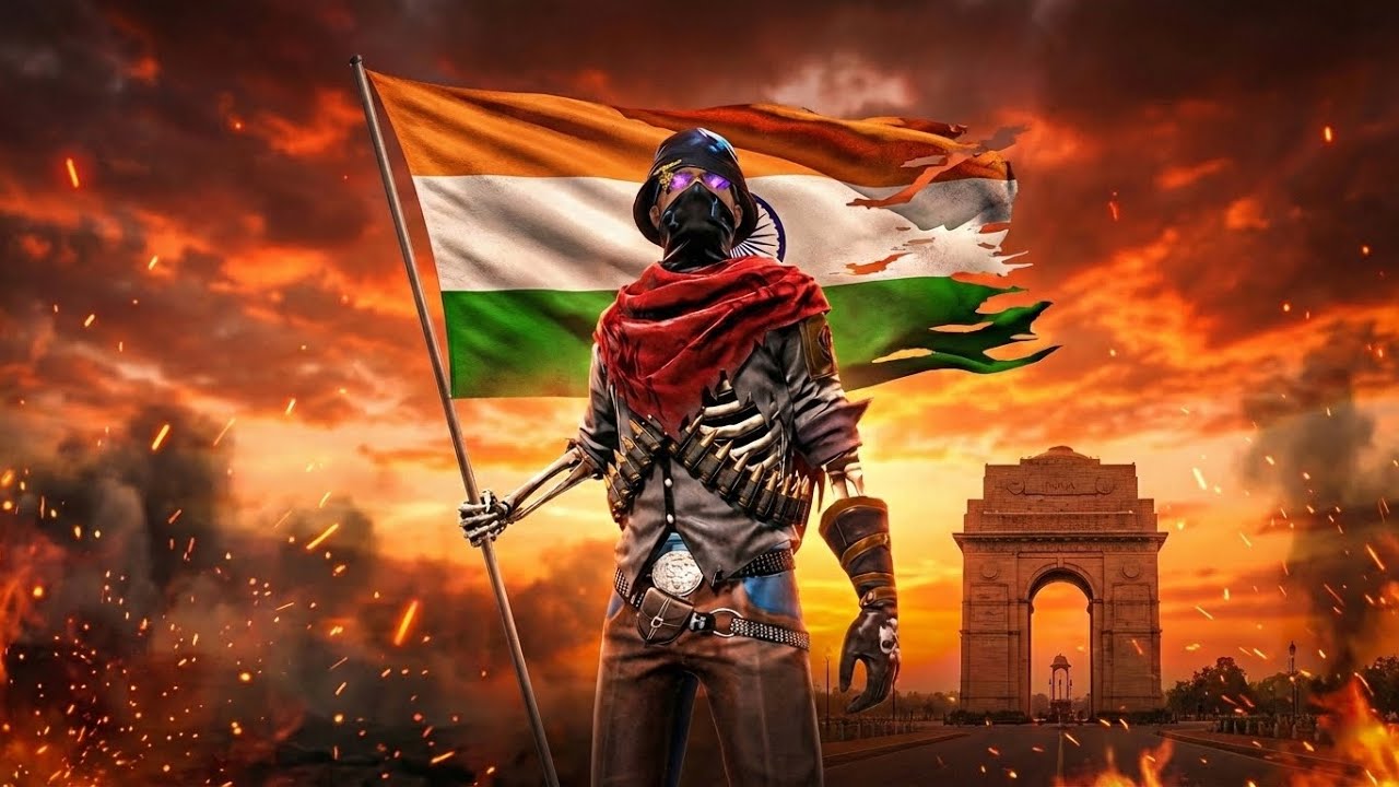 Rise of the Tricolour🇮🇳🔥|| Happy Republic Day🇮🇳