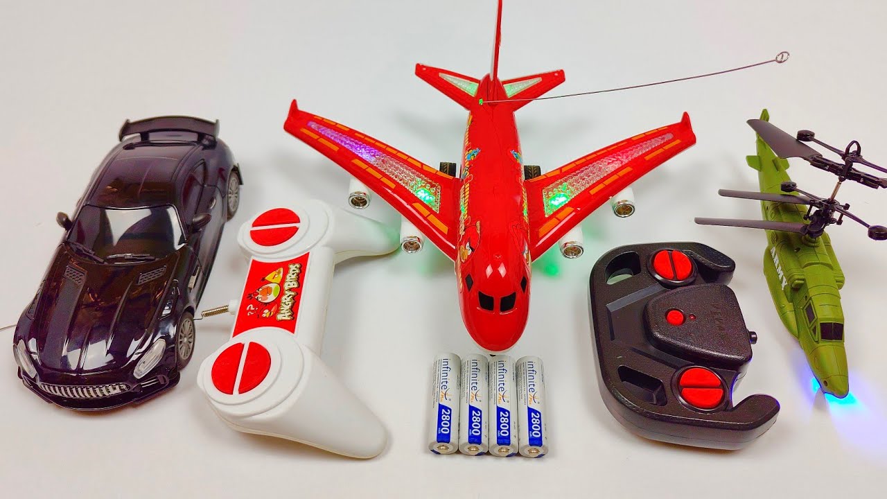 Радиоуправляемый самолет A380, самолет, гоночный радиоуправляемый автомобиль, 3D-подсветка Airbus...