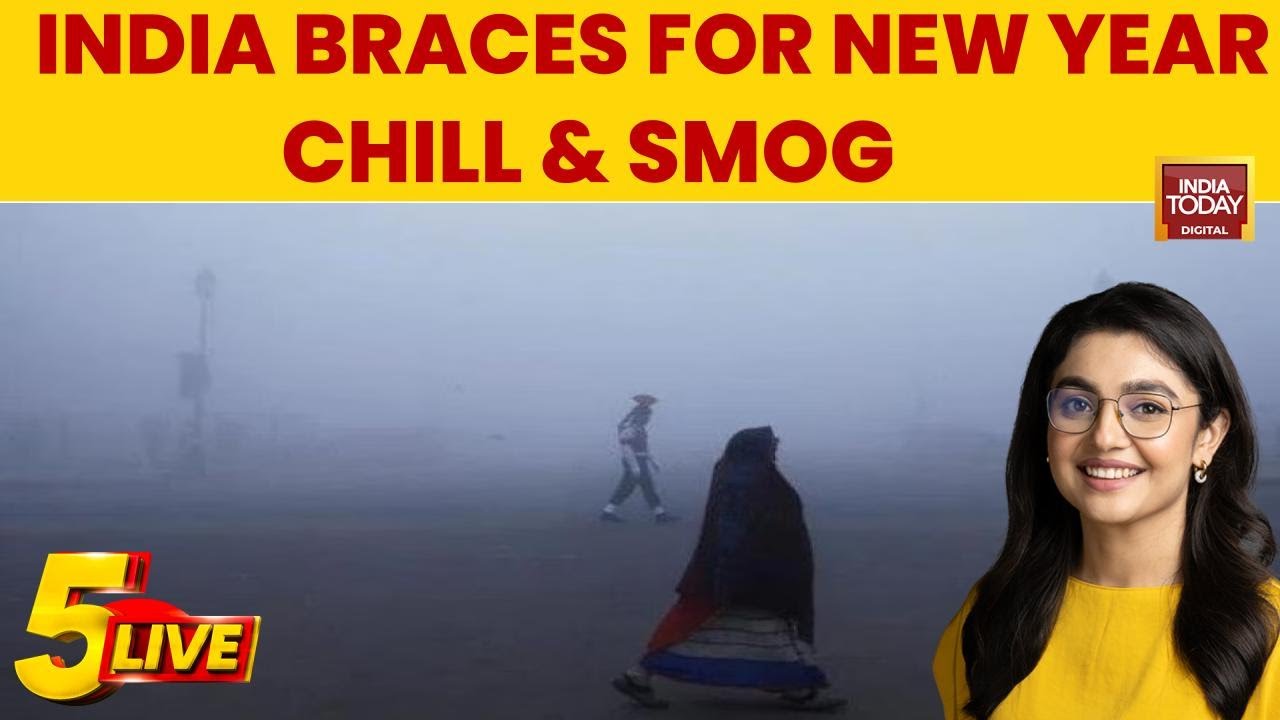 Weather Update | India Braces for New Year Chill and Smog as Global Weather Patterns Shift