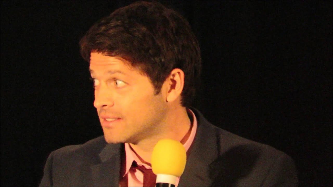 Misha Collins - Telling Stories to West (Chicon 2014)