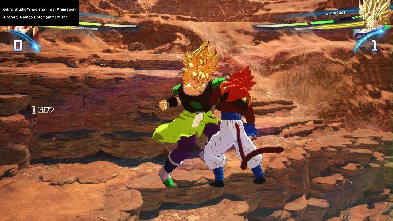 Slowly getting over my Broly block!