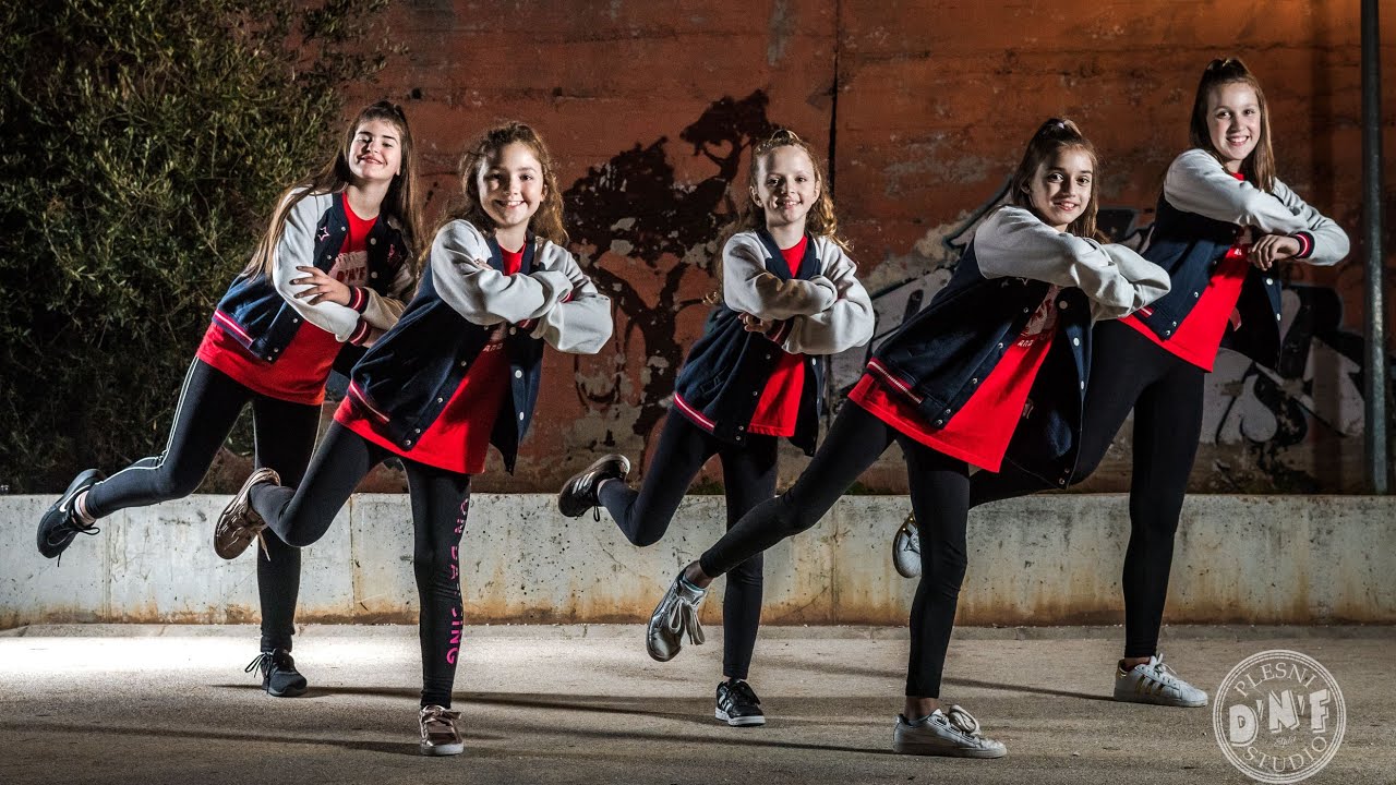 PLESNI STUDIO D'N'F - Hip hop kids Split 2018